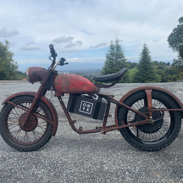 54 Motorcycle Saved By Electric Conversion Hackaday