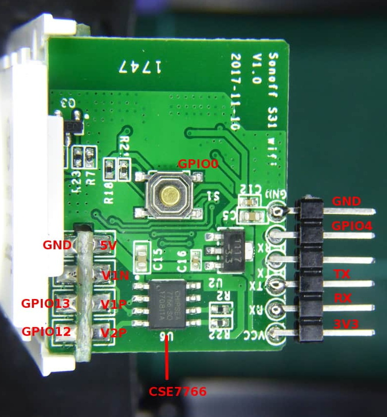 Ai Thinker Esp32 Cam Pinout