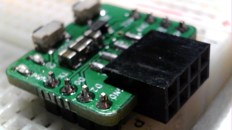 An Adapter To Solve Your ESP-01 Breadboard Woes | Hackaday