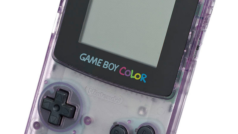 The Atomic Purple Game Boy Color / gif :: game boy :: consoles