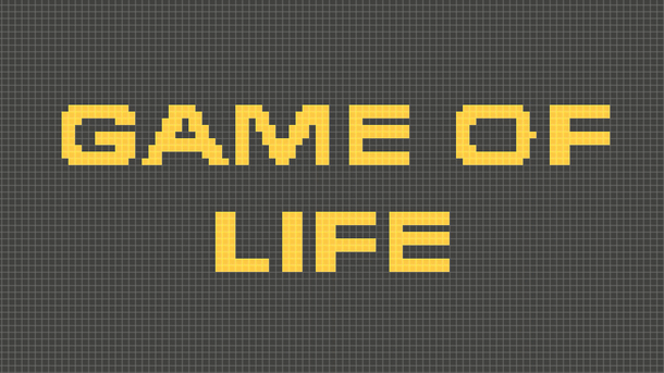 game of life simulation gif