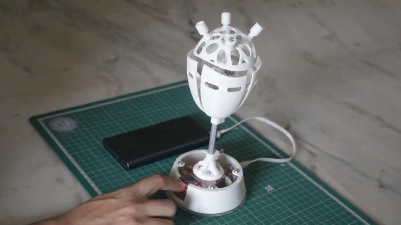 Pulse Visualizer Is A Real Work Of Heart | Hackaday