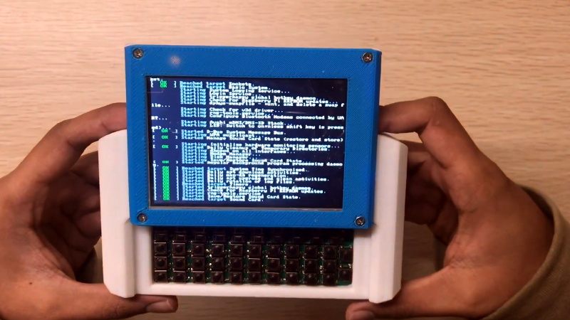 What You Need To Know About The Project 10 Key Pocket Raspberry Pi Handheld With Screen Gadgetany 2189