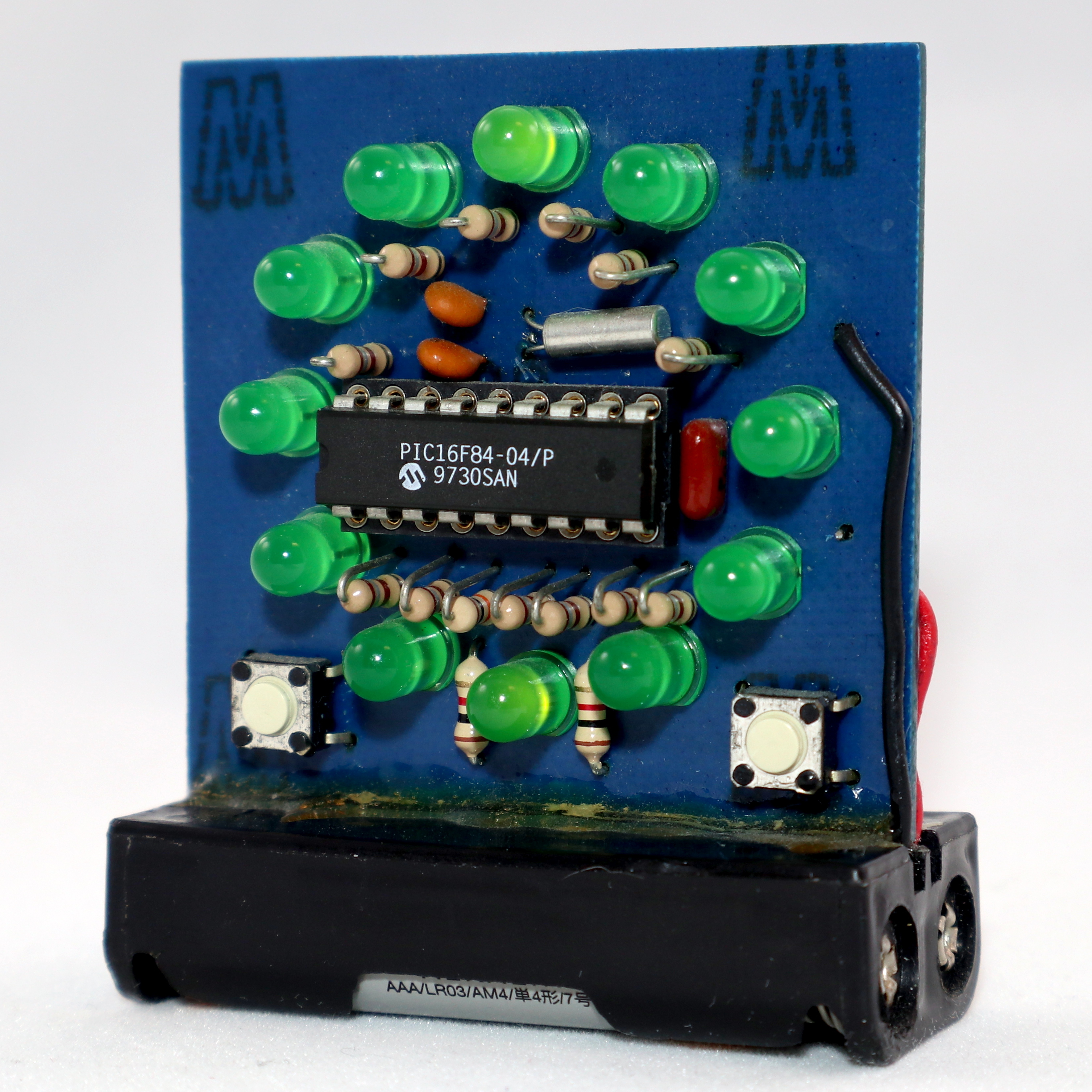 Beautiful Free-Form LED Clock Recreates 20-Year-Old Weekend Project ...