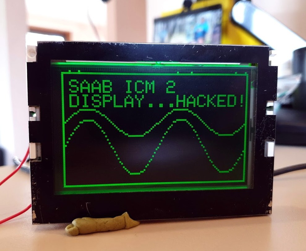 Reverse Engineering A Saab’s In-Dash Display | Hackaday