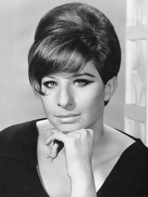 This is a picture of Barbra Streisand, who might almost be the patron saint of unintended consequences. Unknown author / Public domain