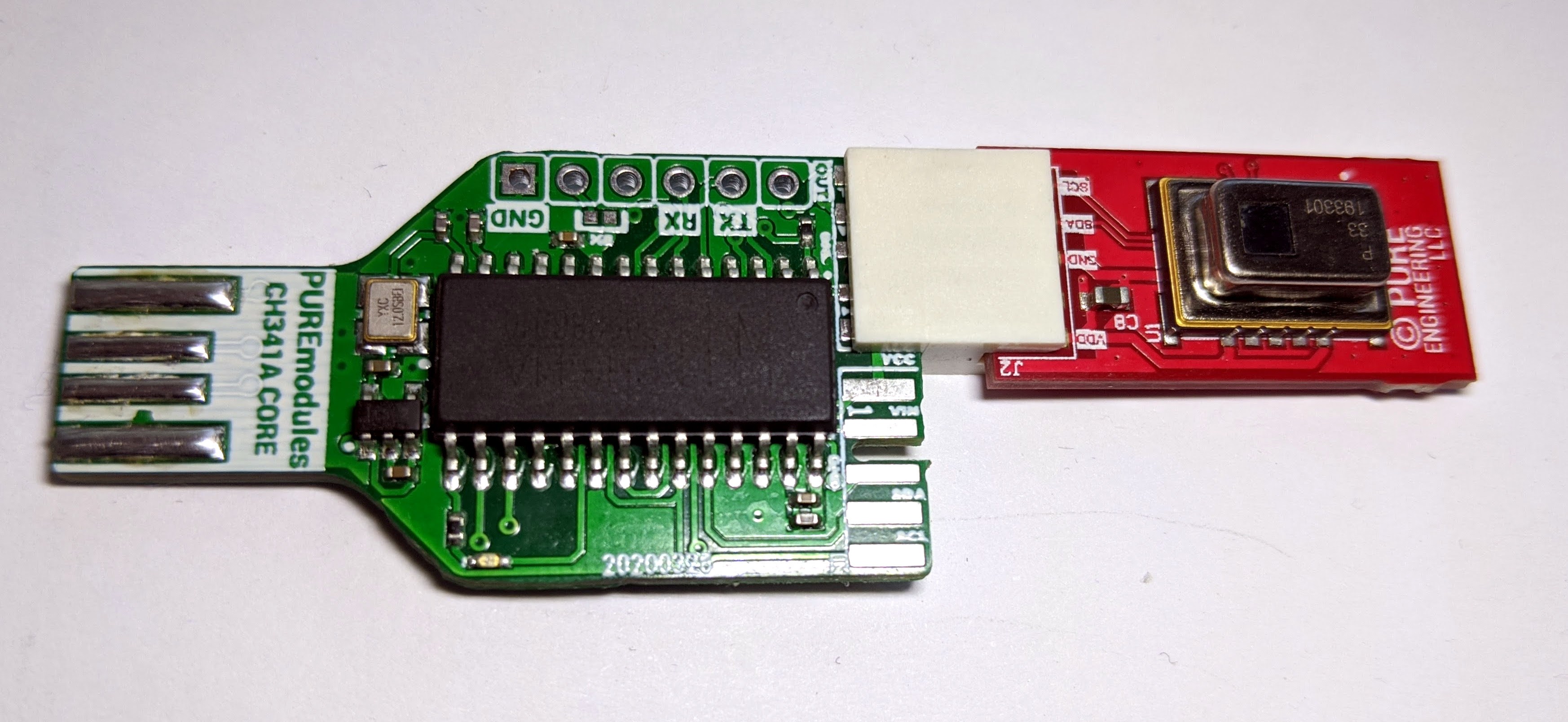 New Breakout Board For Grid-EYE Thermal Sensor | Hackaday