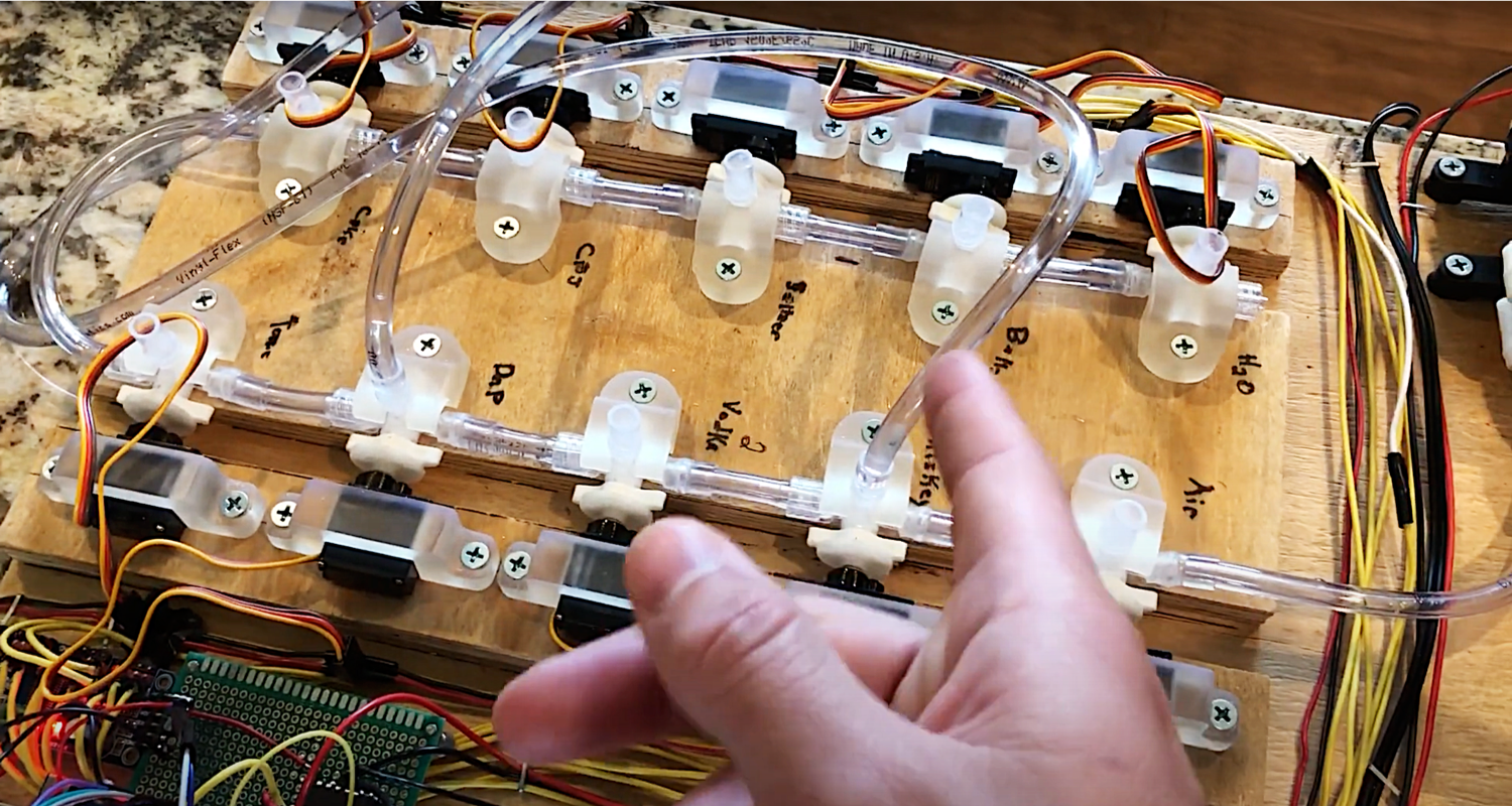 Arduino Auto Bar bartender | PlanetArduino