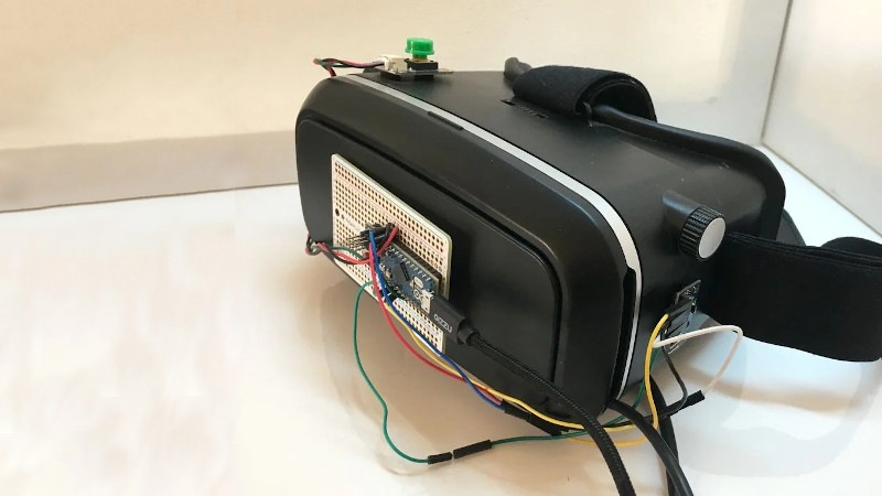 Kejser Fortrolig træ DIYing A VR Headset For Cheap | Hackaday