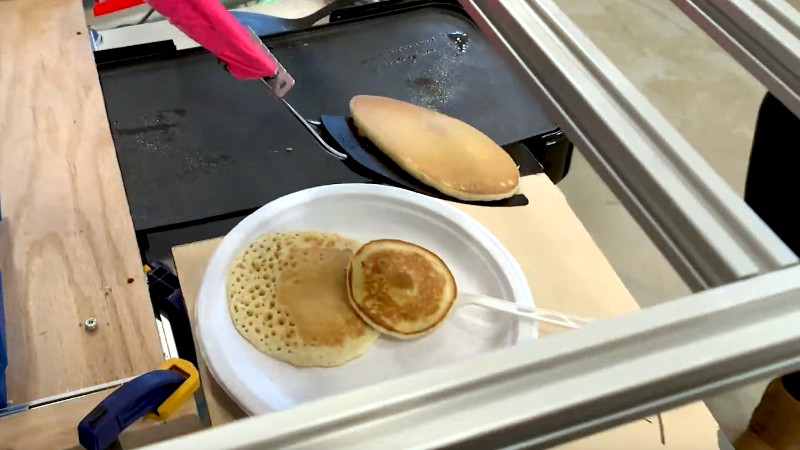 ChefStack Automatic Pancake Machine