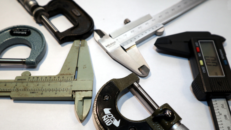 0-10mm Mini Metal Inner Measure Vernier Caliper Gauge Measuring Tool for Jewelry