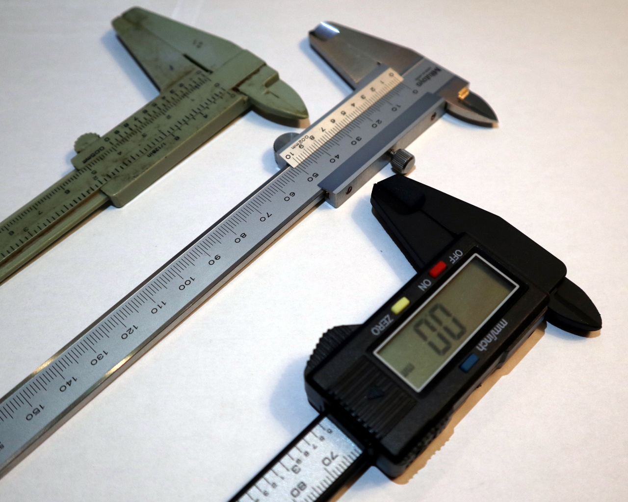 Vernier Calipers And Micrometer Screw Gauges, Measuring Without