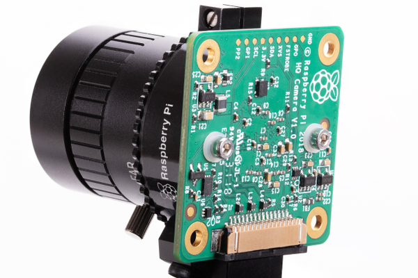 New Part Day Raspberry Pi Camera Gets Serious With 12 Megapixels