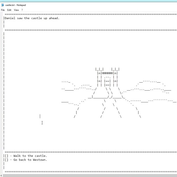 Slaying Dragons In Notepad Hackaday