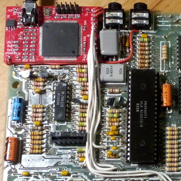FPGA Raises Component Video From A Sinclair ZX Spectrum | Hackaday