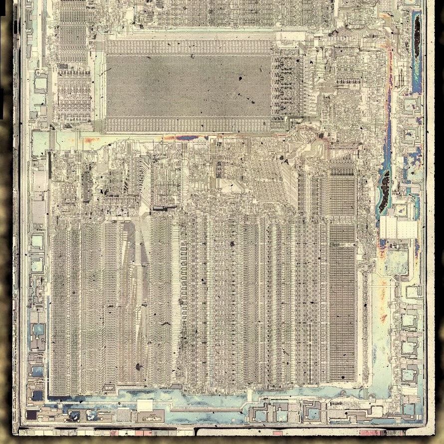 Looking For Pi In The 8087 Math Coprocessor Chip | Hackaday