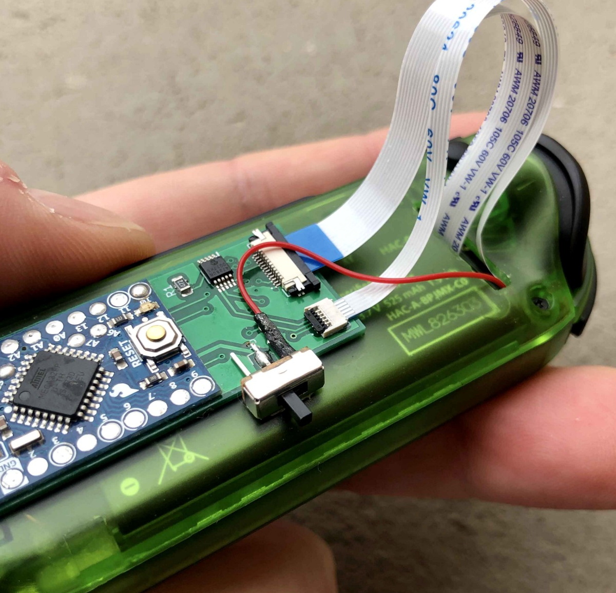 Joy Con Mod Gives Nintendo Switch Touchpad Control Hackaday