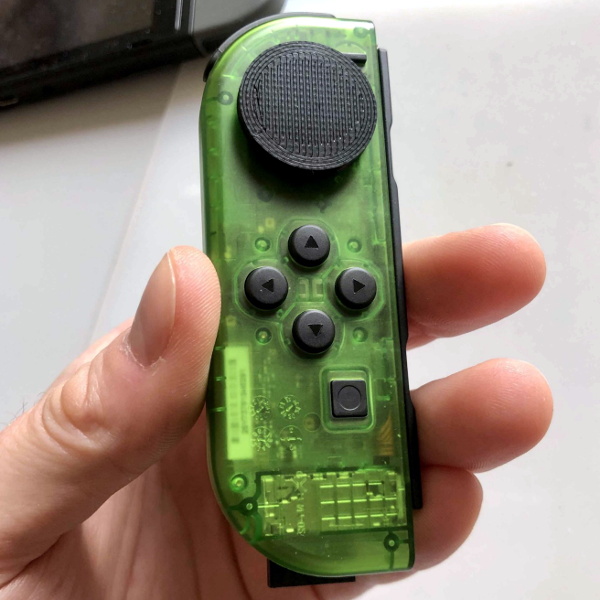 Joy Con Mod Gives Nintendo Switch Touchpad Control Hackaday