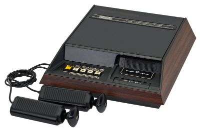 The Fairchild Channel F console