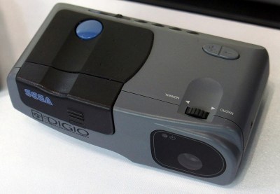 Even Sega tried their hand at digital cameras, with the 1996 Digio SJ-1. Morio / CC BY-SA 3.0