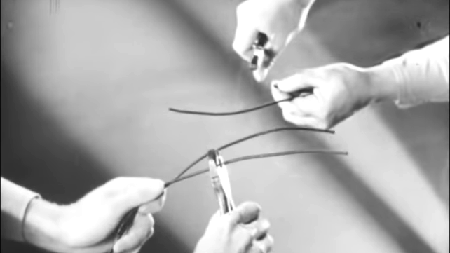 Retrotechtacular Wire Splicing The Army Way Hackaday