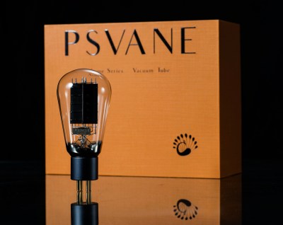 PSVane are definitely marketing their tubes such as this 300B as desirable high-end products.