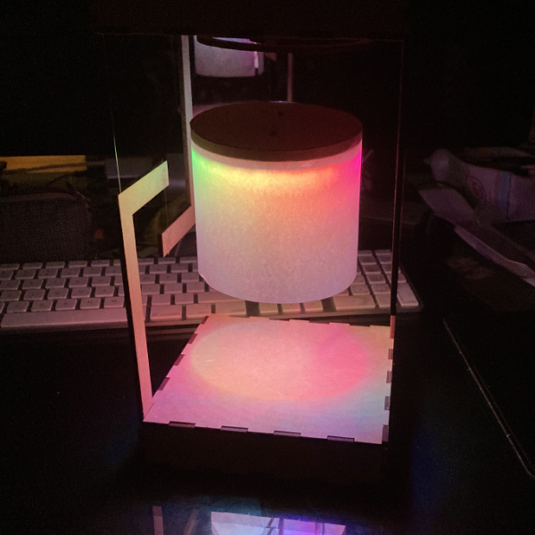 A Levitating Lamp Without Magnets, Levitron Levitating Table Lamp