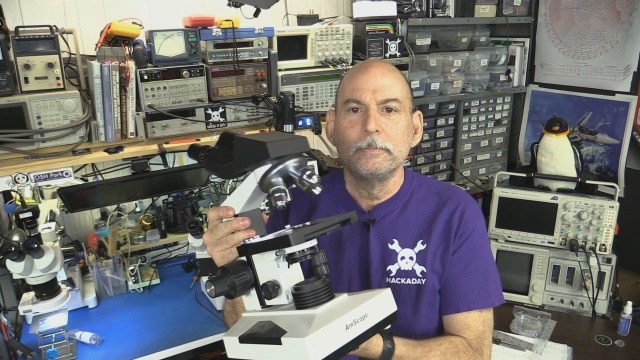 Video: Bil Herds Looks At Mitosis | Hackaday