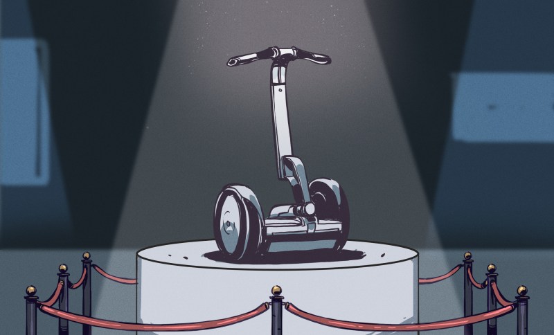 The Rise and Fall of the Segway, Beloved by Cops and Tourists