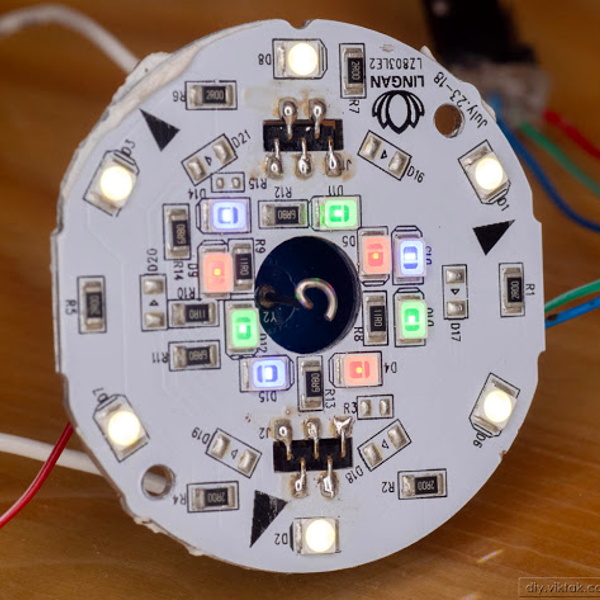 Esp8266 deals light bulb