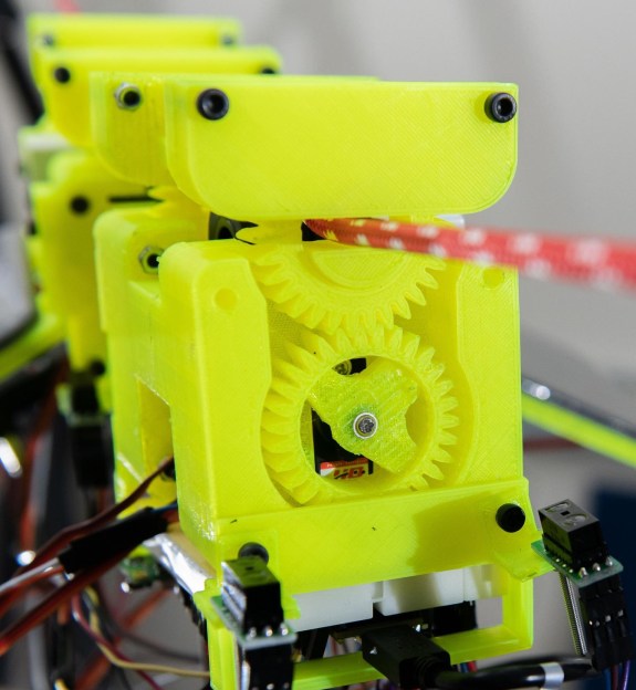 Sloth Bot Cable Cable Bot | Hackaday