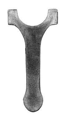 An automotive connecting rod, sectioned and acid treated to show the grain structure. (CC BY-SA 2.5) 