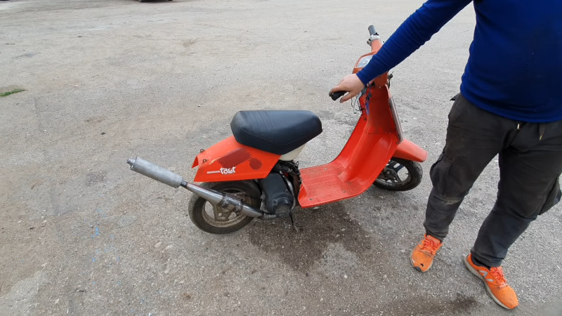 Høring rig Vædde Building A Scooter Exhaust From Scrap Metal | Hackaday