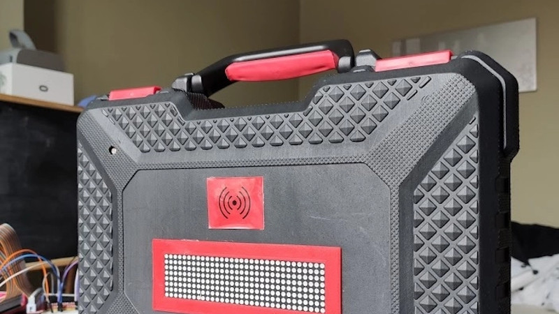 Capture The Flag, Along With The Game Data | Hackaday