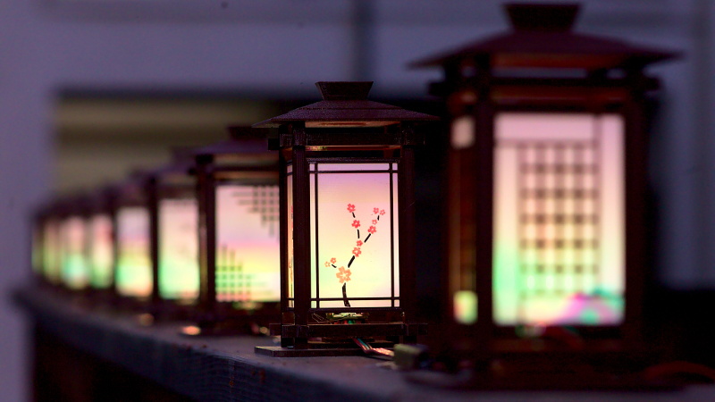 Download Elegant Shoji Lamps From Your 3d Printer Hackaday