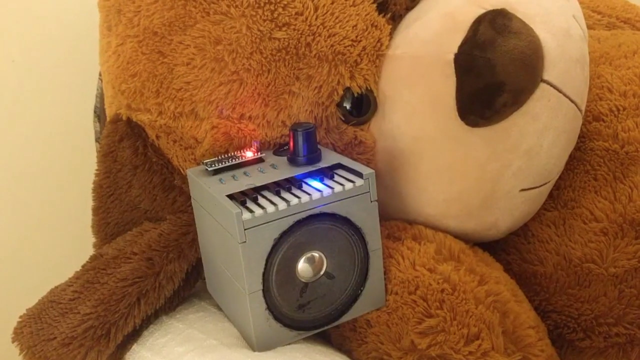 stuffed animal music box
