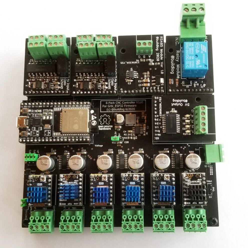 The Mother(board) Of All CNC Controllers | Hackaday
