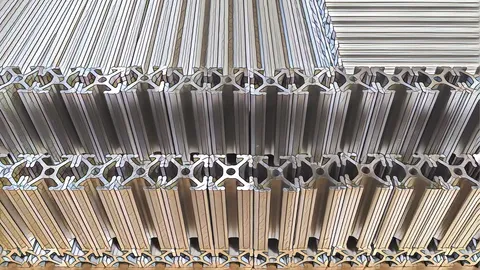 Special aluminum extrusions and finished products: why choose Profall