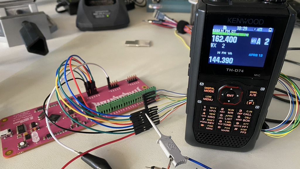 High-End Ham Radio Gives Up Its Firmware Secrets Hackaday