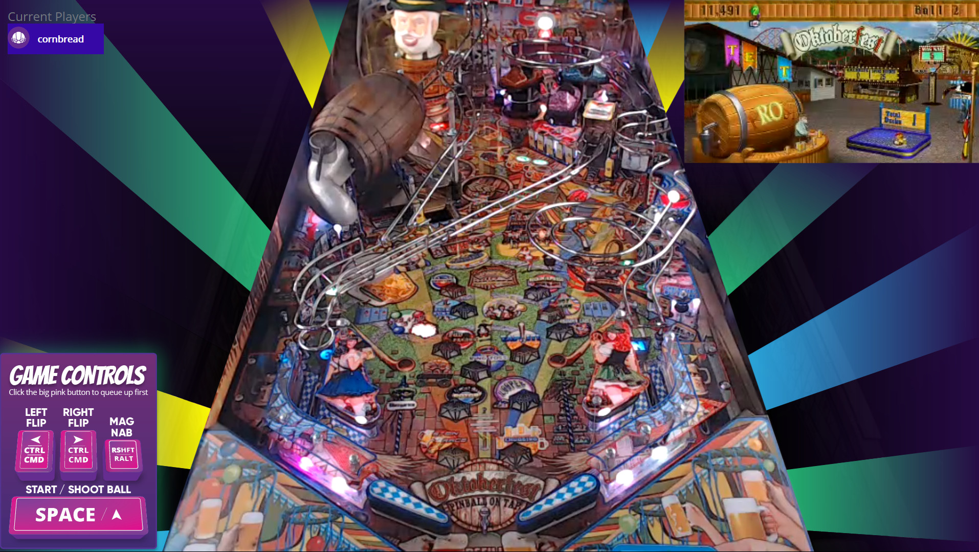 Buy Oktoberfest: Pinball on Tap Online $7599