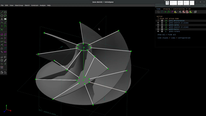 mesh enabler for inventor 2016 triangle