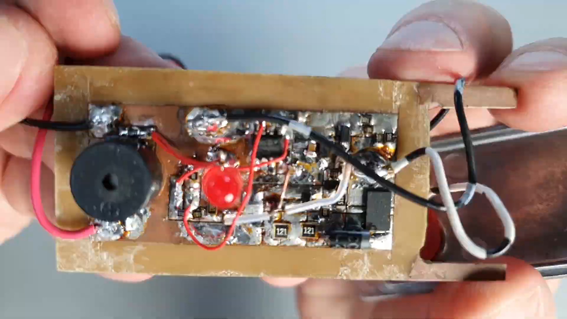 Continuity Tester Hackaday