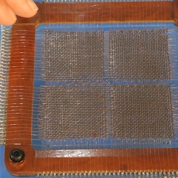Rarest USSR Soviet ROM Magnetic Ferrite Core Memory Plate 1970s
