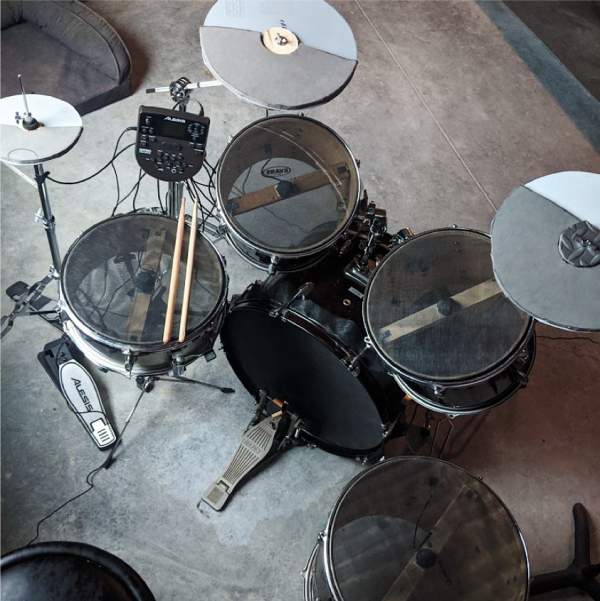 Your Own Electronic Drum Kit Hackaday