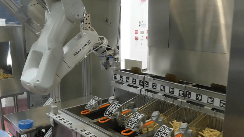 The Ever-Accelerating Automation Of Fast Food | Hackaday