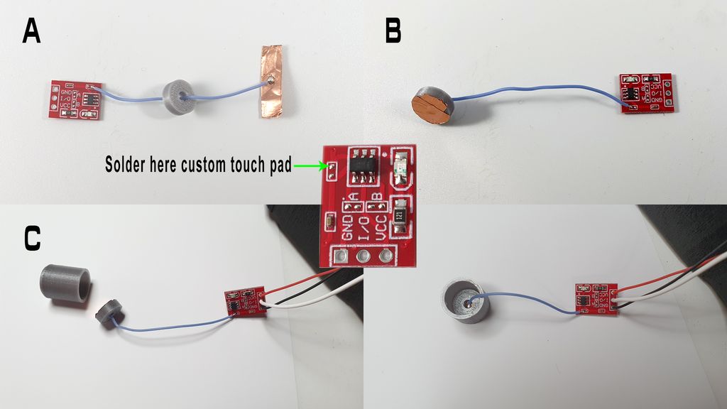 Capacitive Touch Hackaday