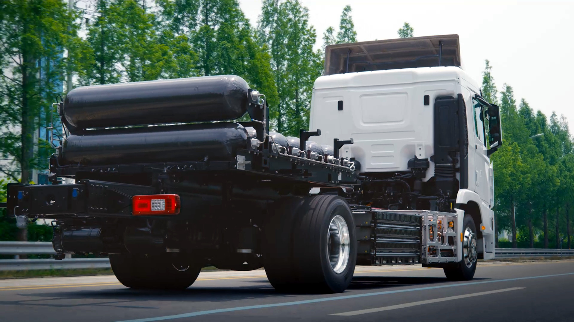 Hyundai hydrogen Truck