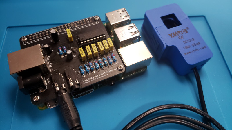 A Complete Raspberry Pi Power Monitoring System Hackaday