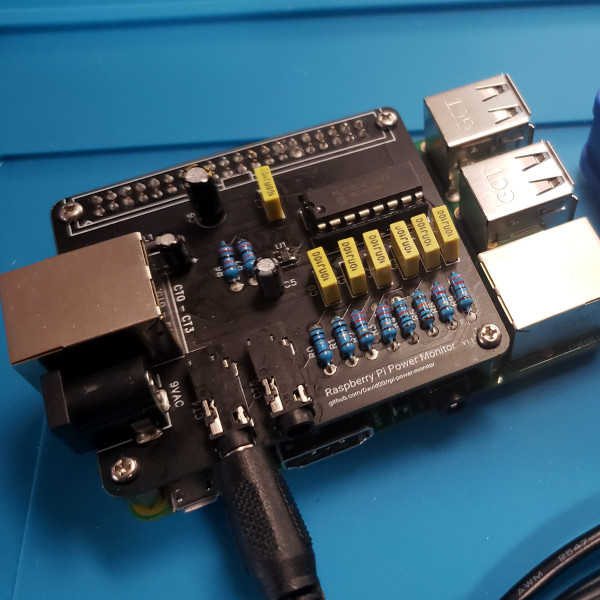 A Complete Raspberry Pi Power Monitoring System | Hackaday