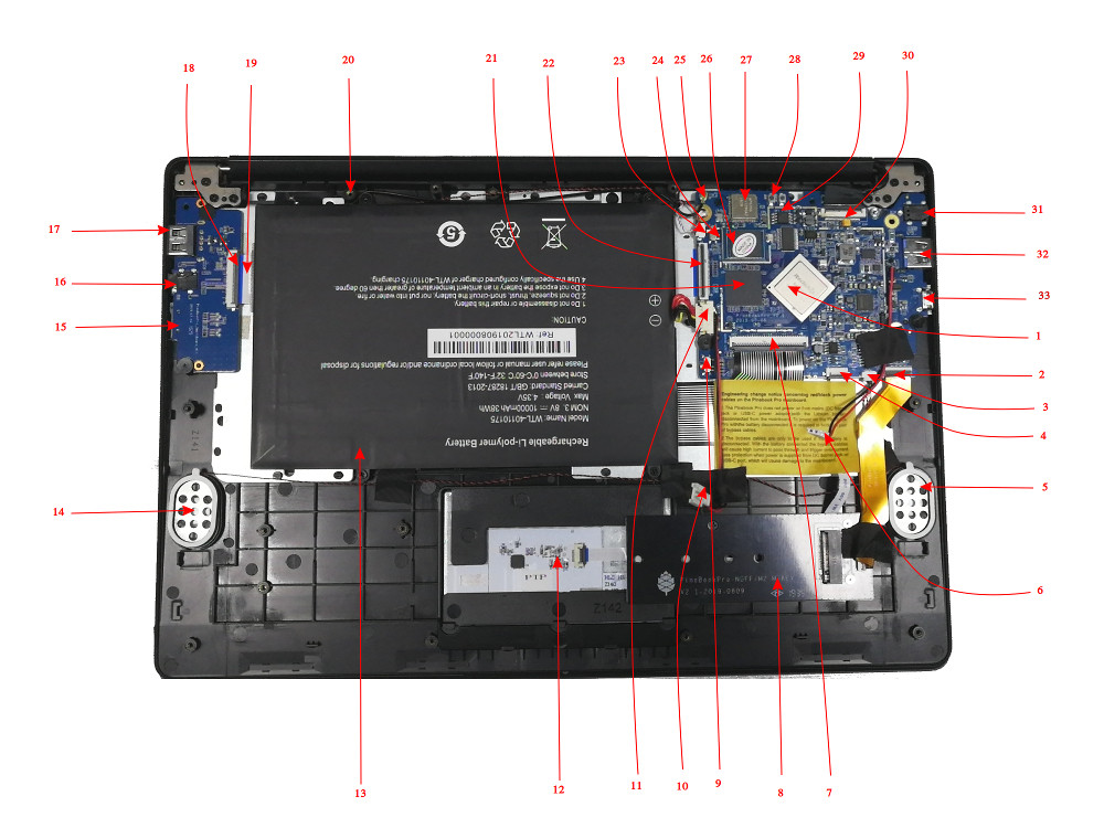 Pinebook-pro-teardown | Hackaday